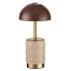 Настольная лампа светодиодная аккумуляторная Odeon Light Exclusive Lulu 5453/3TL