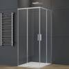 Душевой уголок Vincea Soft 2 VSS-3SO2900CL профиль хром, стекло прозрачное, 90x90x200