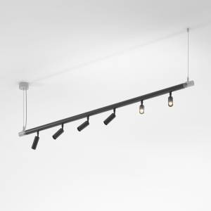 Трековый светодиодный светильник Elektrostandard Module System 85178/01 24W 3000K черный