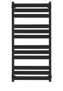 Полотенцесушитель электрический Secado Комано 4603759401515 3 120x50, R, черный матовый