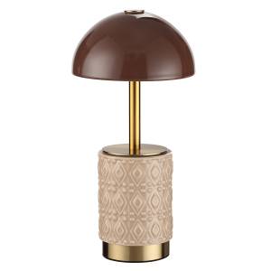Настольная лампа светодиодная аккумуляторная Odeon Light Exclusive Lulu 5453/3TL
