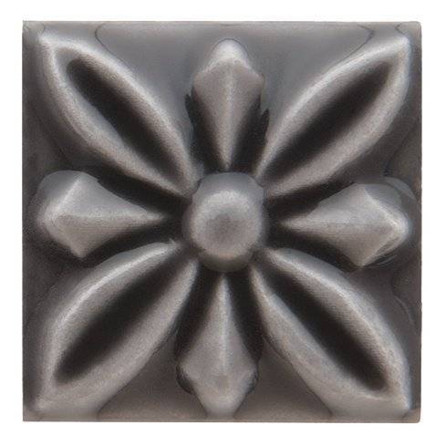 Декоративная вставка Adex Studio ADST4058 TACO RELIEVE FLOR № 1 VOLCANICO 3X3