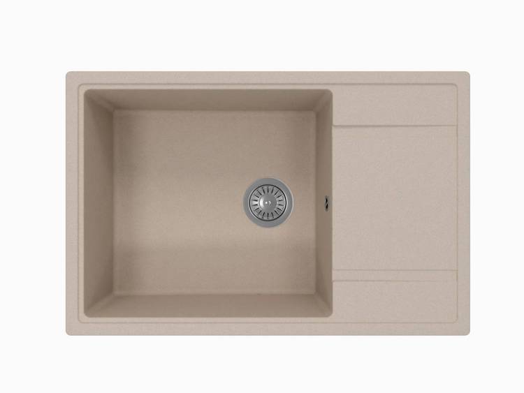 Мойка кухонная Florentina Липси 780 Xl 20.505.D0780.104 бежевый