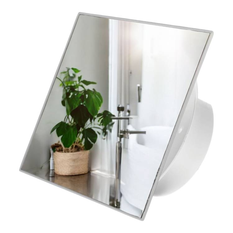 Вытяжной вентилятор SlimVent МV 100 96143 металл, сталь глянцевый