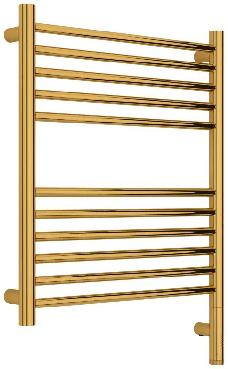 Полотенцесушитель электрический Сунержа Богема 3.1 03-6005-6050 прямой, Золото, 60x50