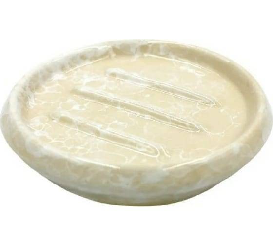 Мыльница Bath Plus Pietra W-CE2242BA-SD бежевый