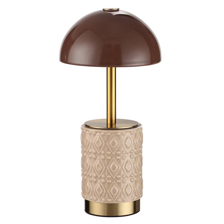 Настольная лампа светодиодная аккумуляторная Odeon Light Exclusive Lulu 5453/3TL