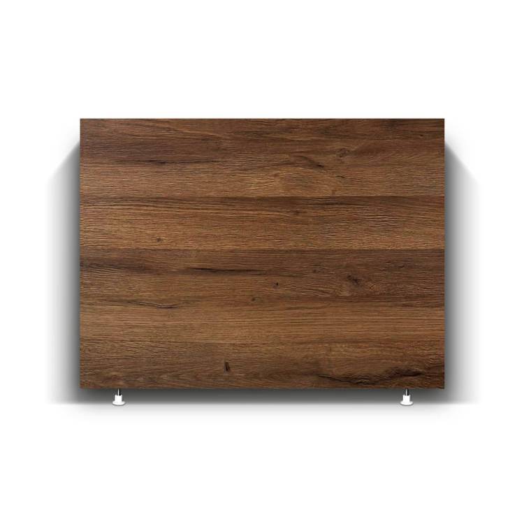 Экран под ванну Alavann Rita Black/Slot ALV0767003 дуб торцевой, 74x9.5