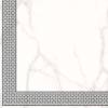 Декор Lasselsberger Ceramics Каррара Нова 7346-0004 Угол 45x45 фото 2