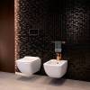 Унитаз подвесной Villeroy&Boch Venticello 4611RSR1 безободковый, Ceramicplus фото 6