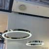 Люстра Crystal Lux Saturn SP90W LED Gold фото 3