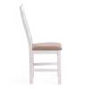 Стул Tetchair Кроссман 15561 white, ткань бежевая (81/10) фото 2
