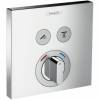 Смеситель для ванны Hansgrohe ShowerSelect 15768000 хром