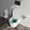 Унитаз подвесной Am.Pm Func C8F1700MWSC 49 см FlashClean с сиденьем микролифт, белый матовый фото 6