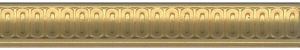 Бордюр Kerama Marazzi Борромео BOA005 25x4