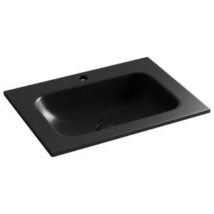 Раковина Ceramica Nova Grace CN7011MB черный матовый, 61x45.7