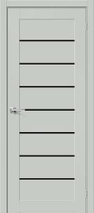 Межкомнатная дверь Bravo 066-0111 Браво-22 Grey Matt 200x70