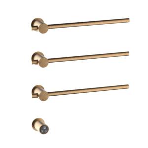 Полотенцесушитель электрический Timo Saona 030/19SM встраиваемый, розовое золото