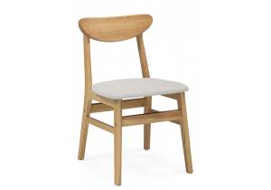 Стул Woodville Okava 15916 wood, beige