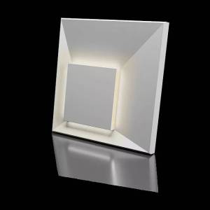 Дизайнерская панель Artpole MM-0075-2 MALEVICH LED PLATINUM МАТ 60x4.2x60