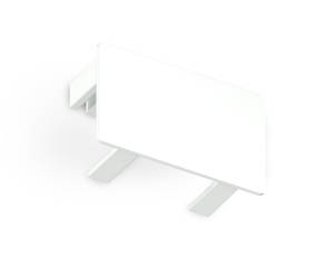 Заглушка для накладного шинопровода Ambrella light Track System GL7195