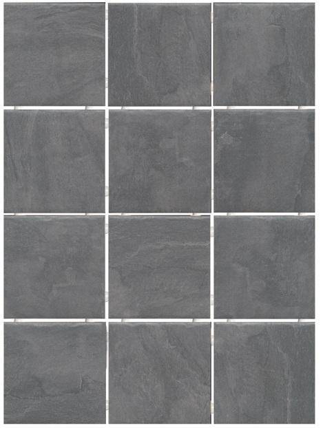 Мозаика Kerama Marazzi Дегре 1300H Серый темный (9.8x9.8) 39.8x29.8
