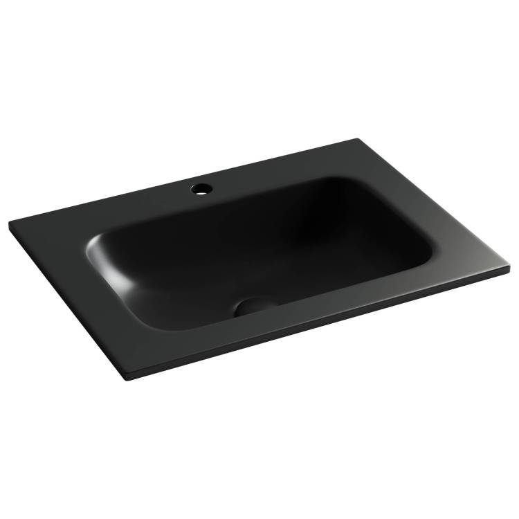 Раковина Ceramica Nova Grace CN7011MB черный матовый, 61x45.7