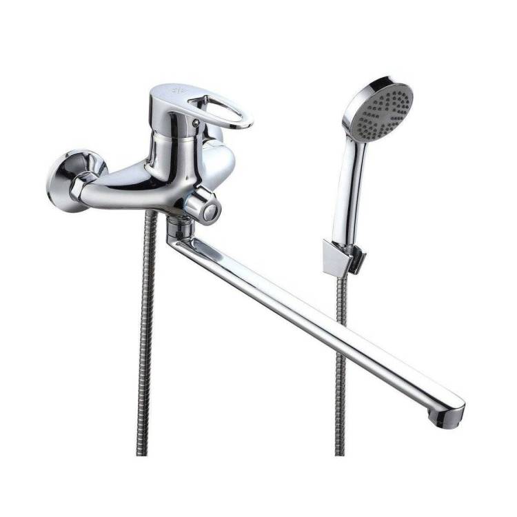 Смеситель для ванны РМС SL52-006E-3 хром