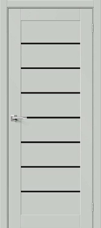 Межкомнатная дверь Bravo 066-0111 Браво-22 Grey Matt 200x70