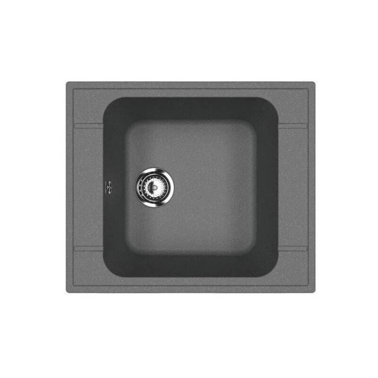 Мойка кухонная Ulgran Classic U-604-343 антрацит