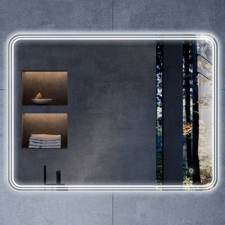 Зеркало Vincea VLM-3MA900 90х70, с подсветкой