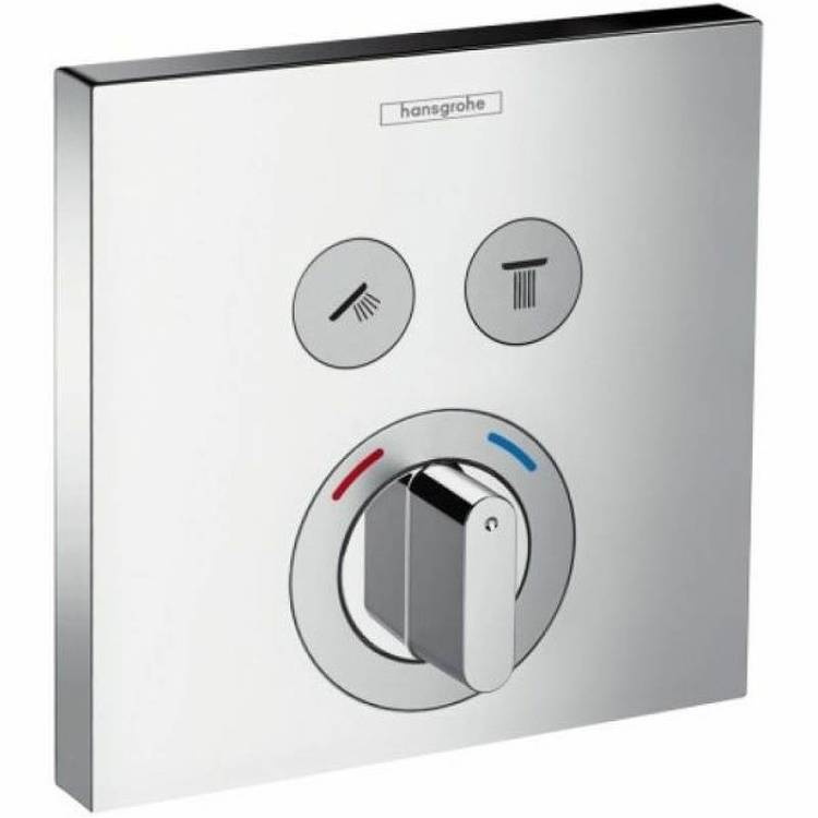 Смеситель для ванны Hansgrohe ShowerSelect 15768000 хром