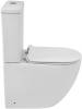 Унитаз-компакт BelBagno Amanda BB051CPR крышка BB901SC, безободковый, с микролифтом фото 2
