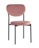 Стул Stool Group Барбара BARBARA HLR-34 пыльно-розовый, велюр