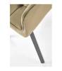Стул кухонный Halmar K588 V-CH-K/588-KR-BEZOWY бежевый/черный фото 5