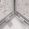Душевой уголок Belbagno LUCE-AH-21-145/90-C-Cr профиль хром, стекло прозрачное, 145x90x195 фото 4