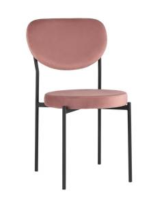 Стул Stool Group Барбара BARBARA HLR-34 пыльно-розовый, велюр