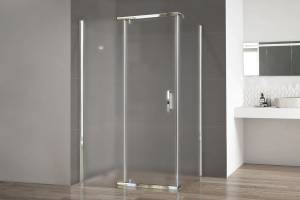 Душевой уголок Royal Bath RB HPVD-C-CH профиль хром, стекло матовое, 130x100x200