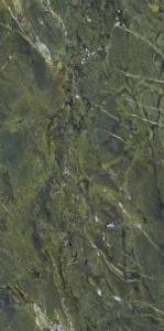 Керамогранит Ariostea Ultra Marmi UM6L157637 Verde Karzai Luc Shiny 150x75
