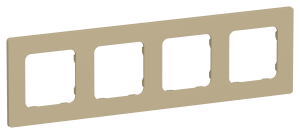 Рамка 4-постовая IEK Flite FI-M42-32-20-K59 хаки