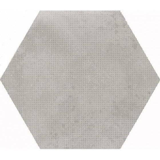 Керамогранит Equipe Urban 23603 Hexagon Melange Silver 25.4x29.2