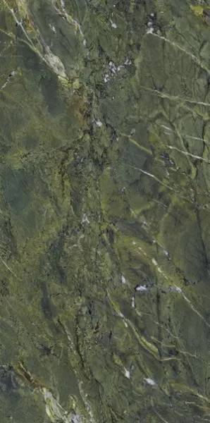 Керамогранит Ariostea Ultra Marmi UM6L157637 Verde Karzai Luc Shiny 150x75