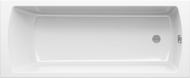 Акриловая ванна Ravak Classic II 170x70 с ножками