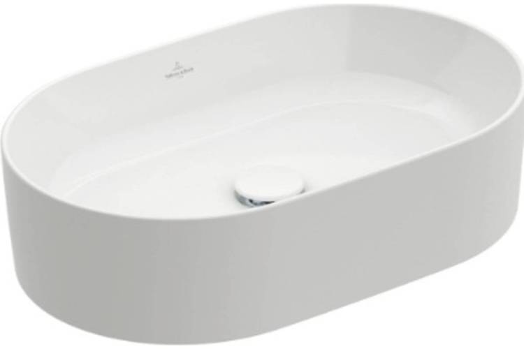Раковина Villeroy&Boch Collaro 4A195601 56x36x14.5 белая