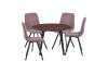 Стол Bradex Home Raymond FR 0305 итальянский орех 120x120x76 фото 6