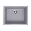 Кухонная мойка Ulgran Quartz Under 500-05 бетон