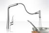 Смеситель для кухни Hansgrohe Metris Select 14884000 фото 4