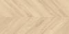 Керамогранит Laparet Wood Royal Almond Chevron бежевый матовый карвинг 60x120
