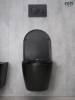 Унитаз подвесной Gid Convexo Bm2198 62226Y черный матовый фото 6