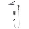 Душевой комплект Wonzon & Woghand WW-88939003-BGM темный графит